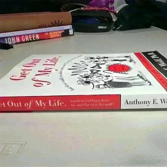 Get Out of My Life: A Parent's Guide to the New Teenager by Anthony E. Wolf. - Picture 3 of 3